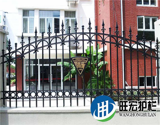 锌钢-(铸铁护栏)