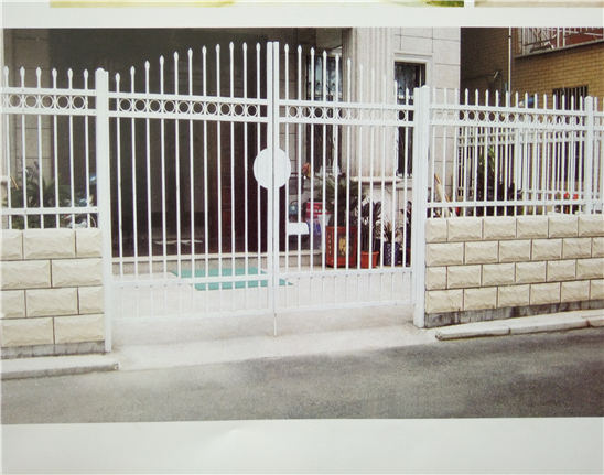 锌钢-(大门系列)