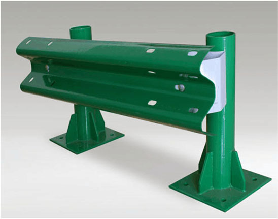 锌钢-(波形护栏)