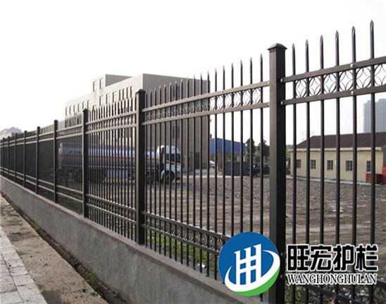 锌钢-(小区护栏)