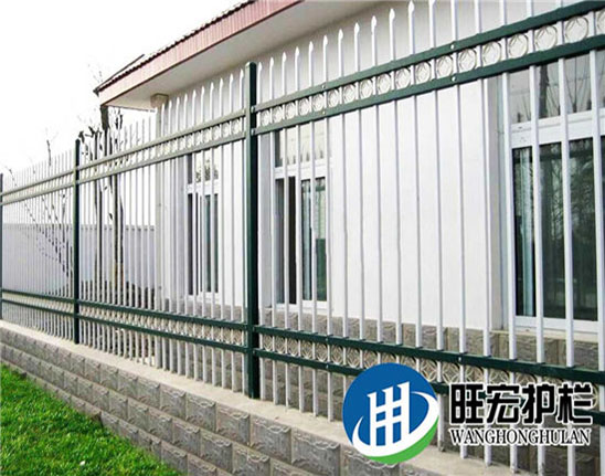 锌钢-(庭院围栏)
